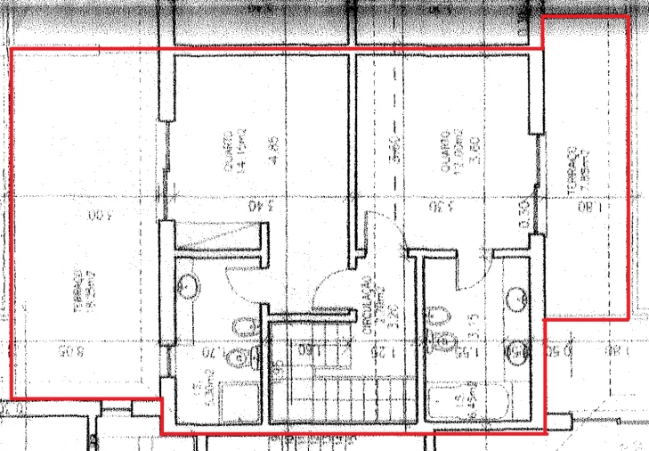 Apartamento T3 para Venda em Cascais e Estoril Planta 2