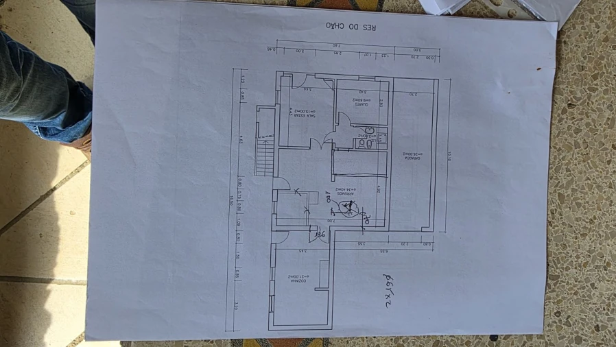 Moradia T4 para Venda em Olalhas Planta 2
