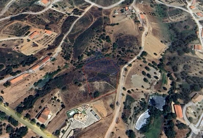 Terreno para Venda em São Bartolomeu de Messines