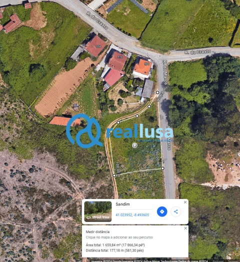 Terreno para Venda em Sandim, Olival, Lever e Crestuma