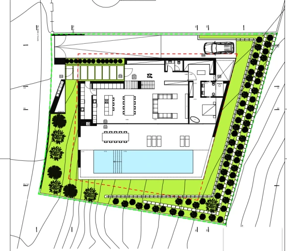 Moradia T4 para Venda em Albufeira e Olhos de Água Planta 1