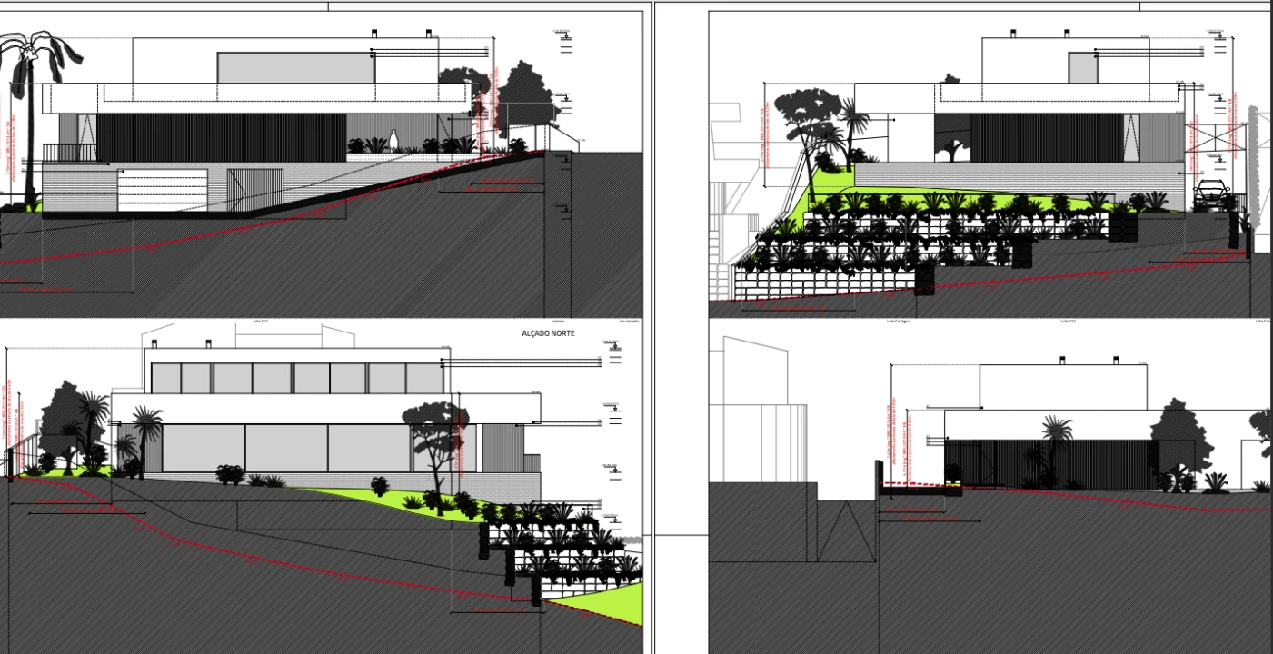Moradia T4 para Venda em Albufeira e Olhos de Água Planta 5