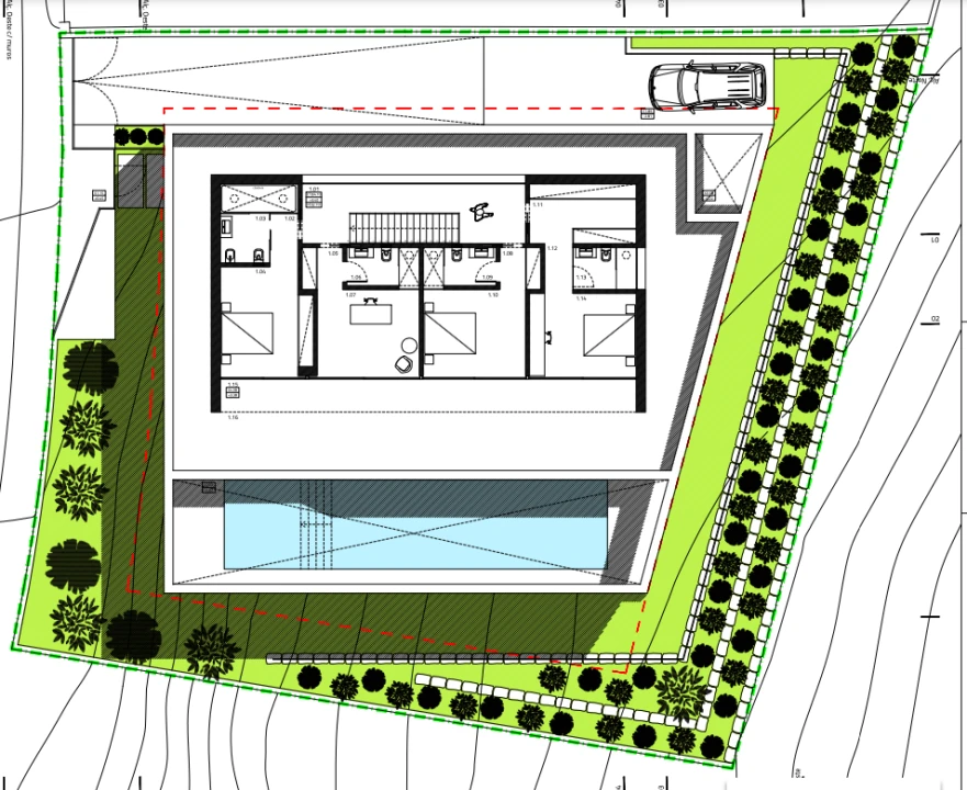 Moradia T4 para Venda em Albufeira e Olhos de Água Planta 2