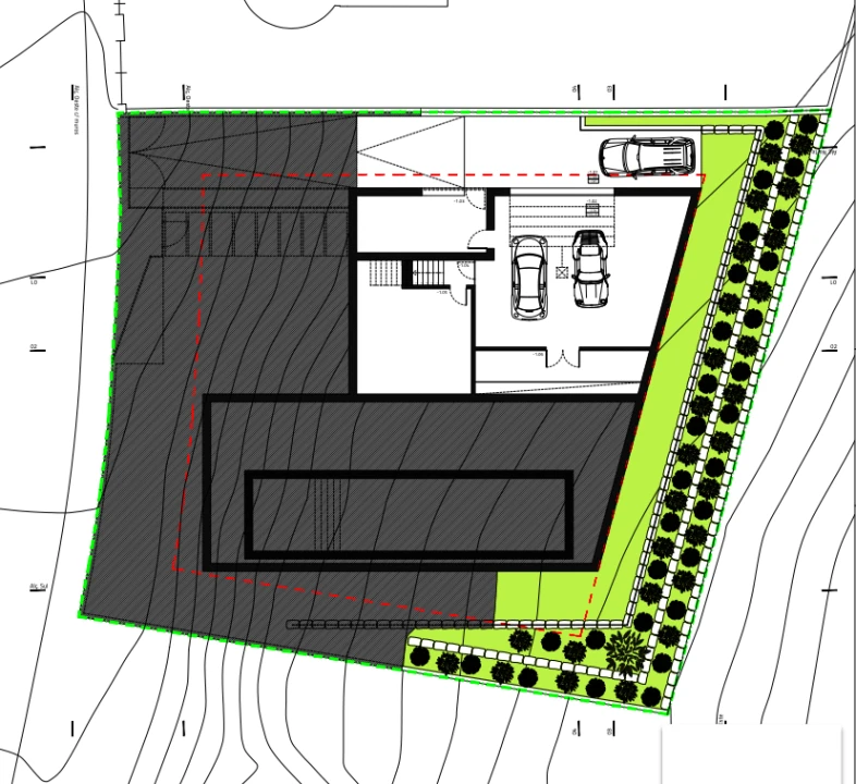 Moradia T4 para Venda em Albufeira e Olhos de Água Planta 4