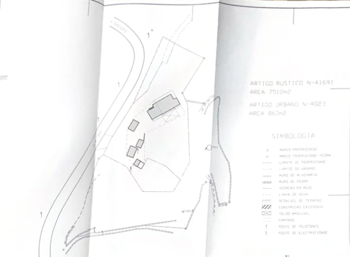 Moradia T4 para Venda em Tavira (Santa Maria e Santiago) Planta 1