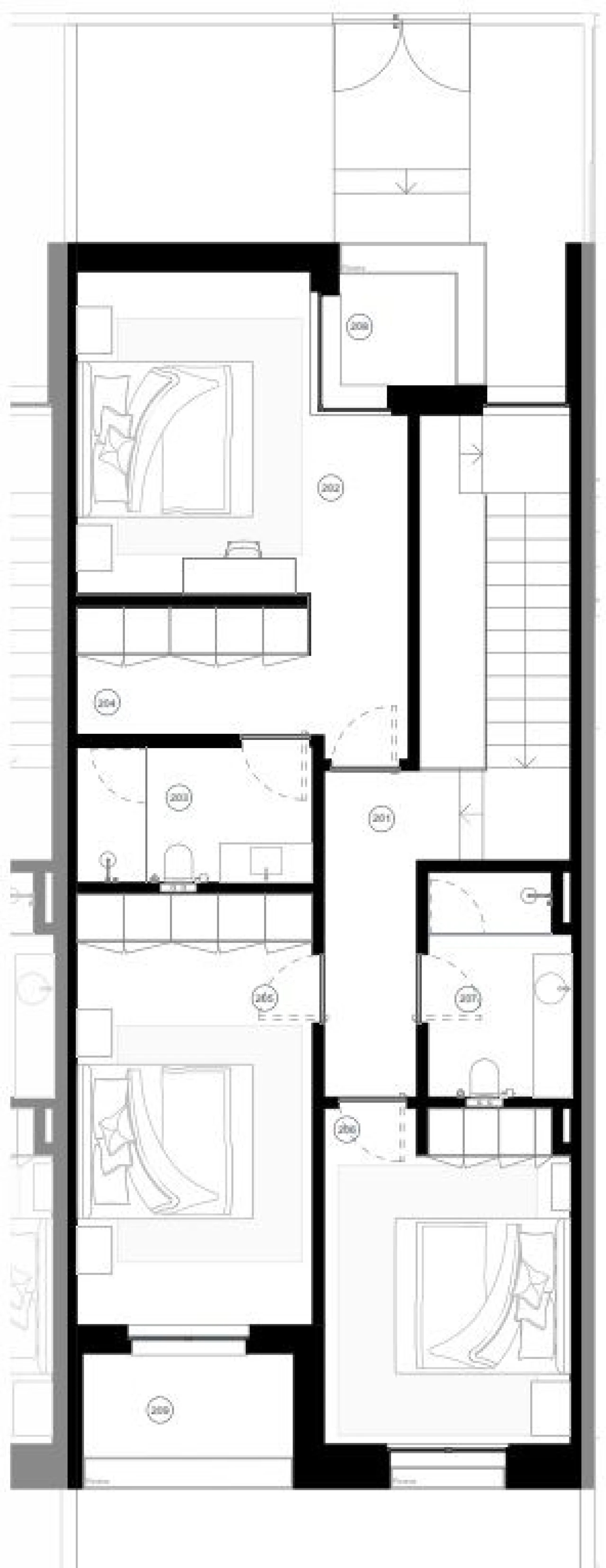 Moradia T3 para Venda em Castêlo da Maia Planta 3