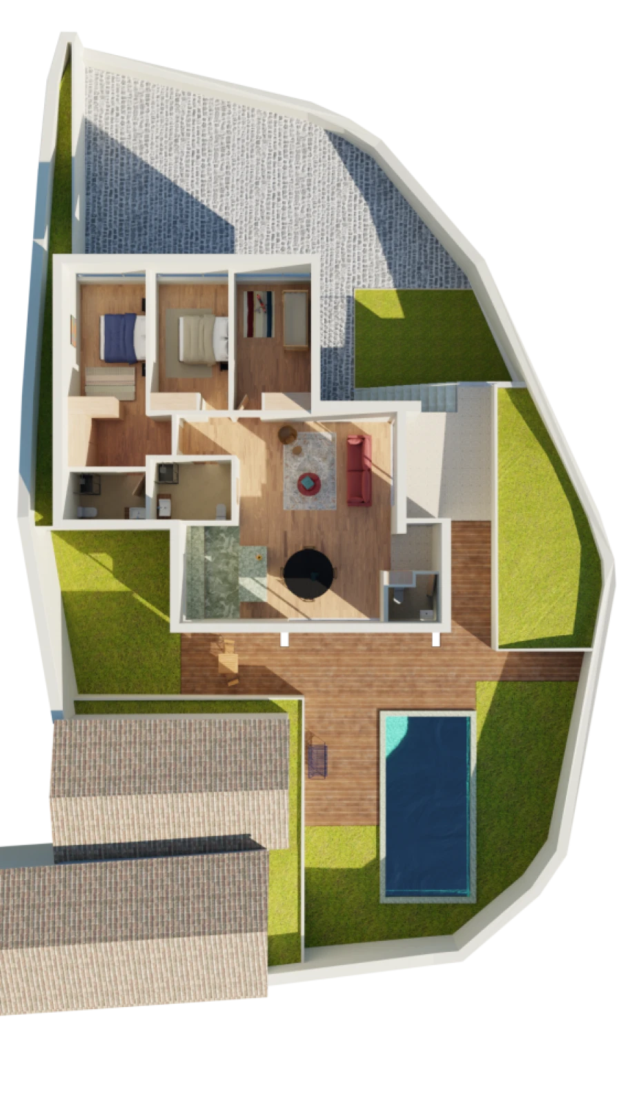 Terreno para Venda em Nossa Senhora do Pópulo, Coto e São Gregório Planta 1