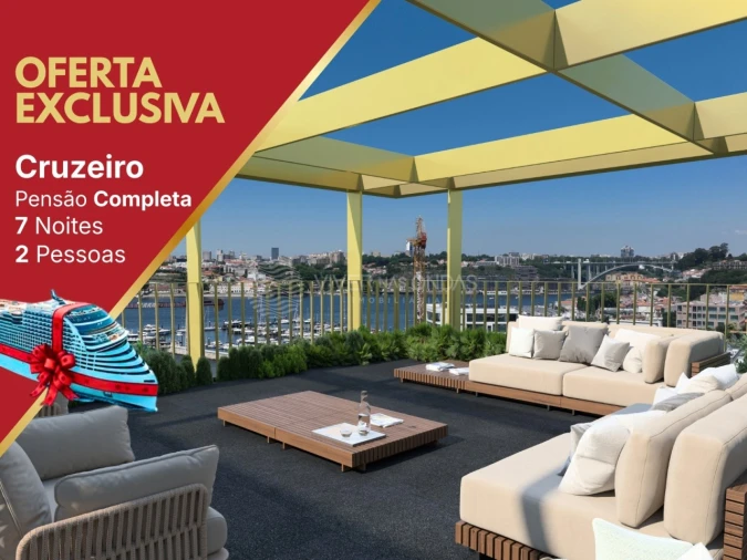 Apartamento T4 para Venda em Canidelo