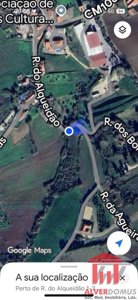 Terreno para Venda em Carvoeira e Carmões