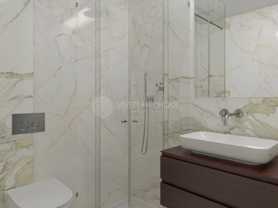Apartamento T3 para Venda em Canidelo Foto 6
