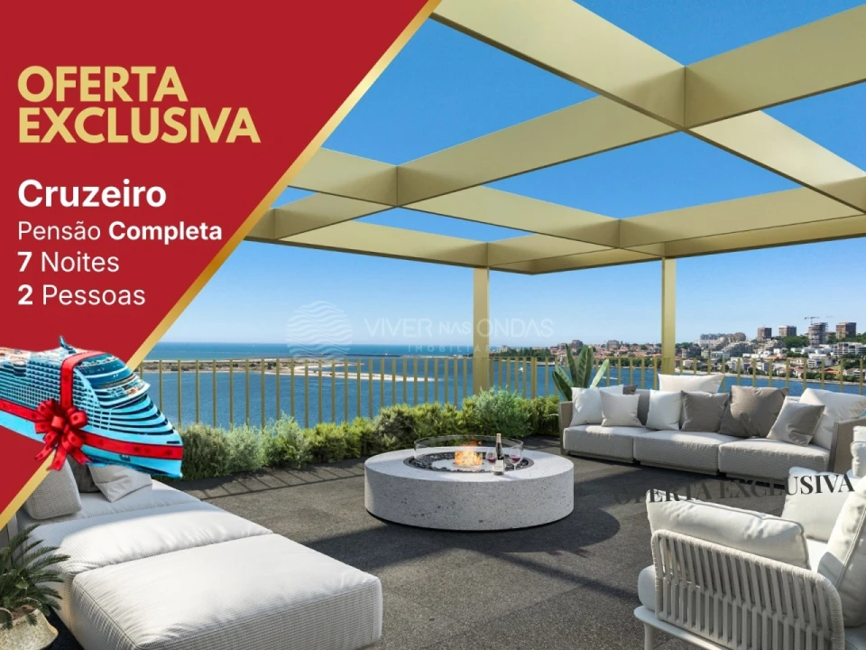Apartamento T3 para Venda em Canidelo Foto 1
