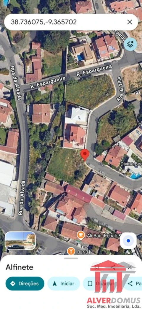 Terreno para Venda em Alcabideche