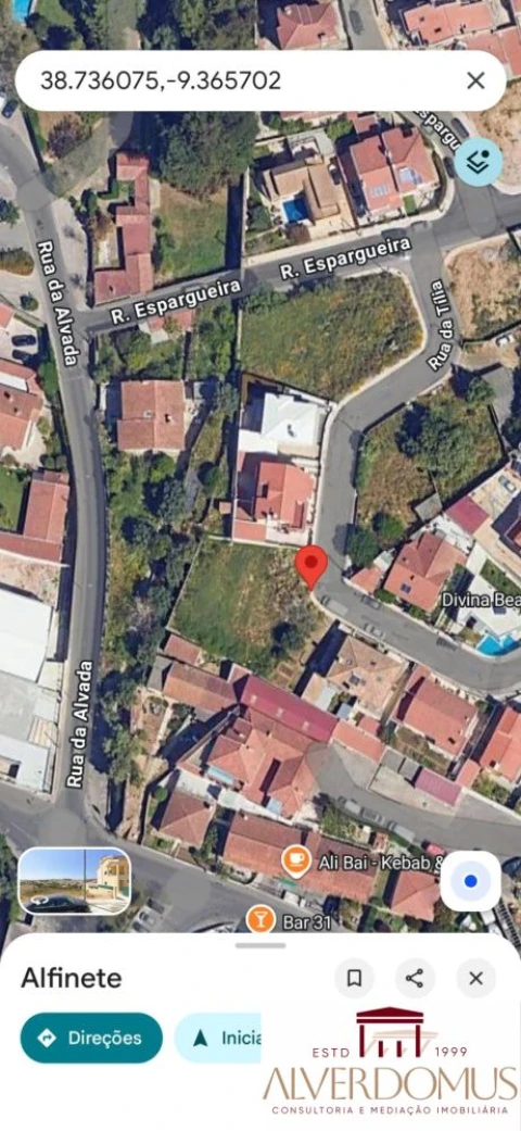 Terreno para Venda em Alcabideche