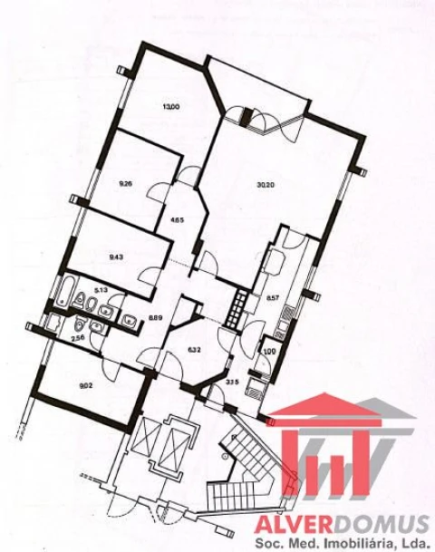 Apartamento T4 para Venda em Olivais