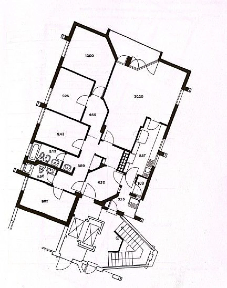 Apartamento T4 para Venda em Olivais Planta 1