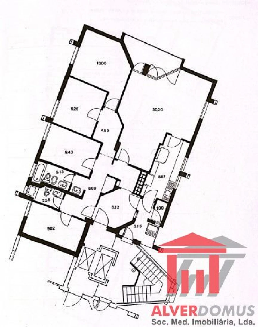 Apartamento T4 para Venda em Olivais Foto 32