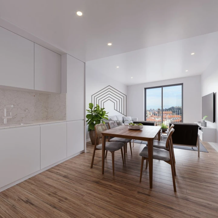 Apartamento T1 para Venda em Santa Marinha e São Pedro da Afurada Foto 4