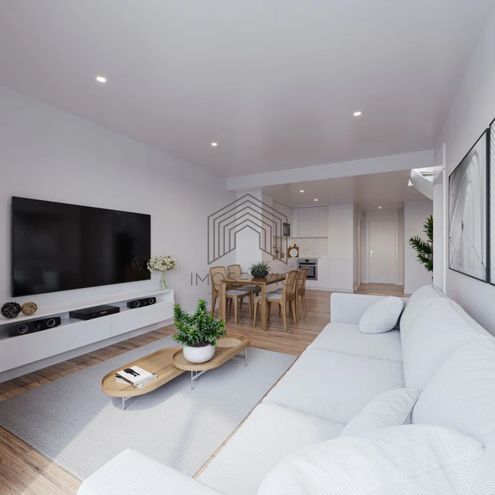 Apartamento T1 para Venda em Santa Marinha e São Pedro da Afurada Foto 3