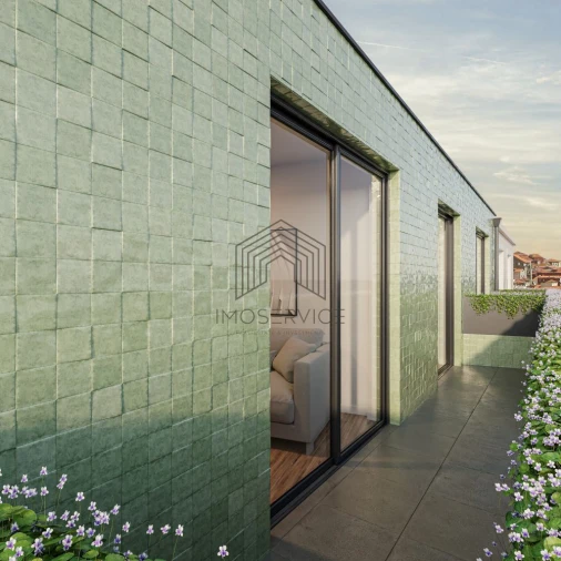 Apartamento T1 para Venda em Santa Marinha e São Pedro da Afurada Foto 9