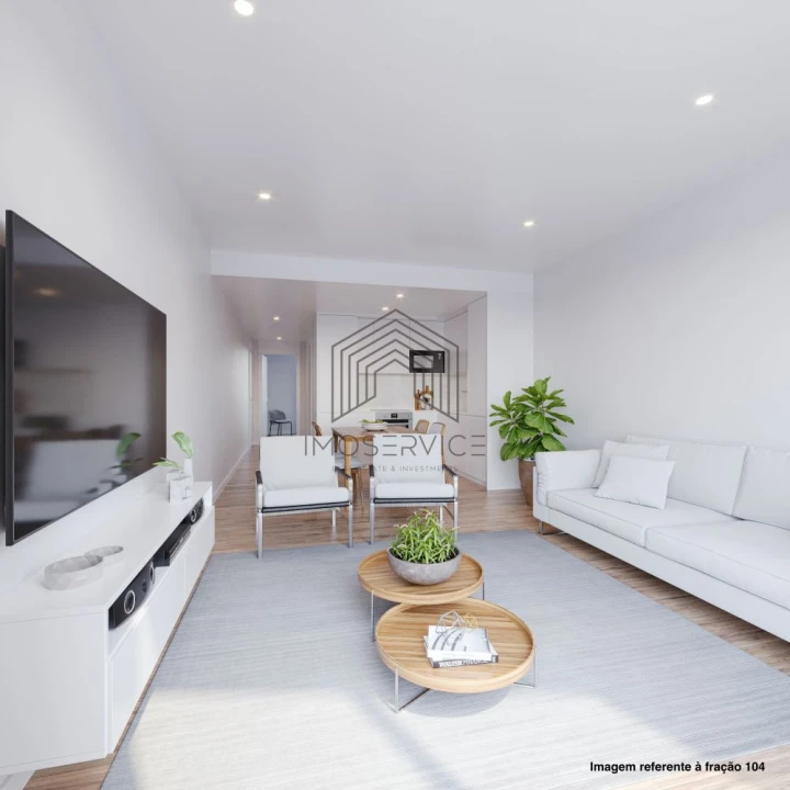 Apartamento T1 para Venda em Santa Marinha e São Pedro da Afurada Foto 2