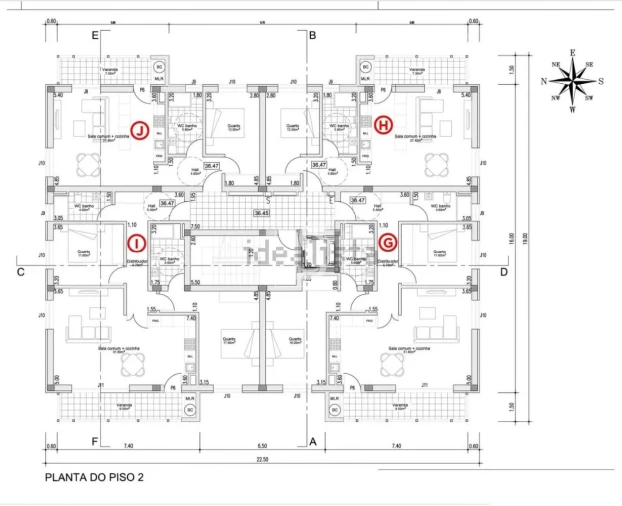 Apartamento T1 para Venda em Avanca Foto 32