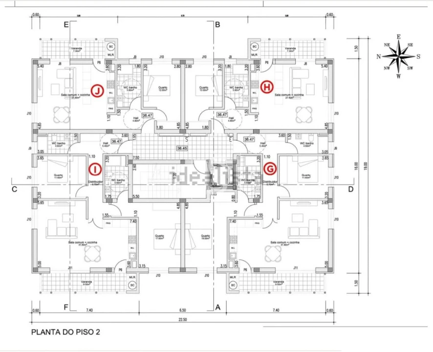 Apartamento T1 para Venda em Avanca Foto 32