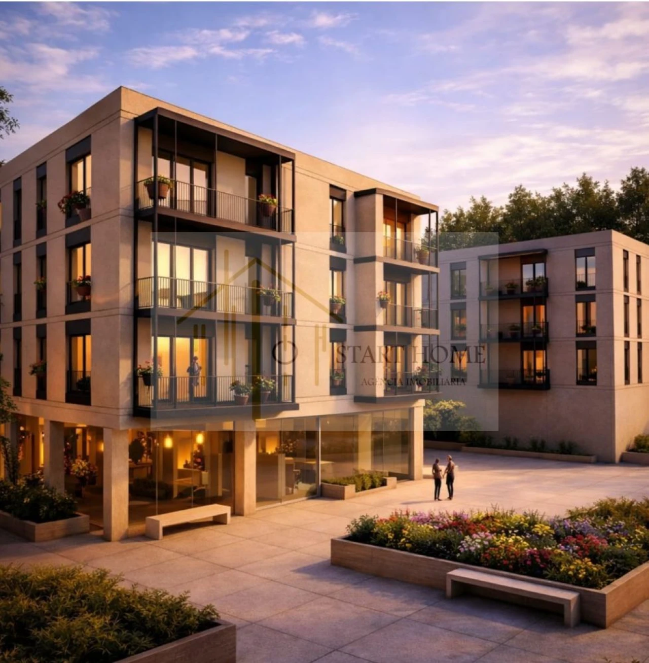 Apartamento T1 para Venda em Avanca Foto 1