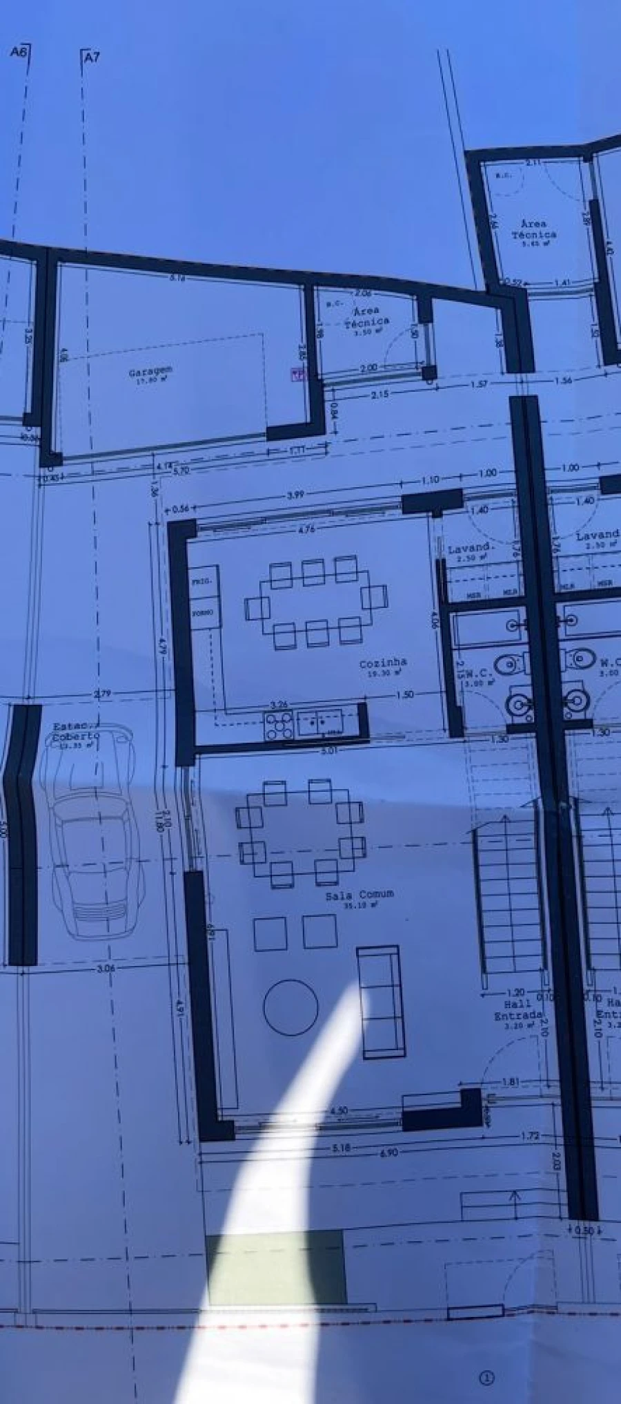 Moradia T3 para Venda em Paços de Brandão Planta 2