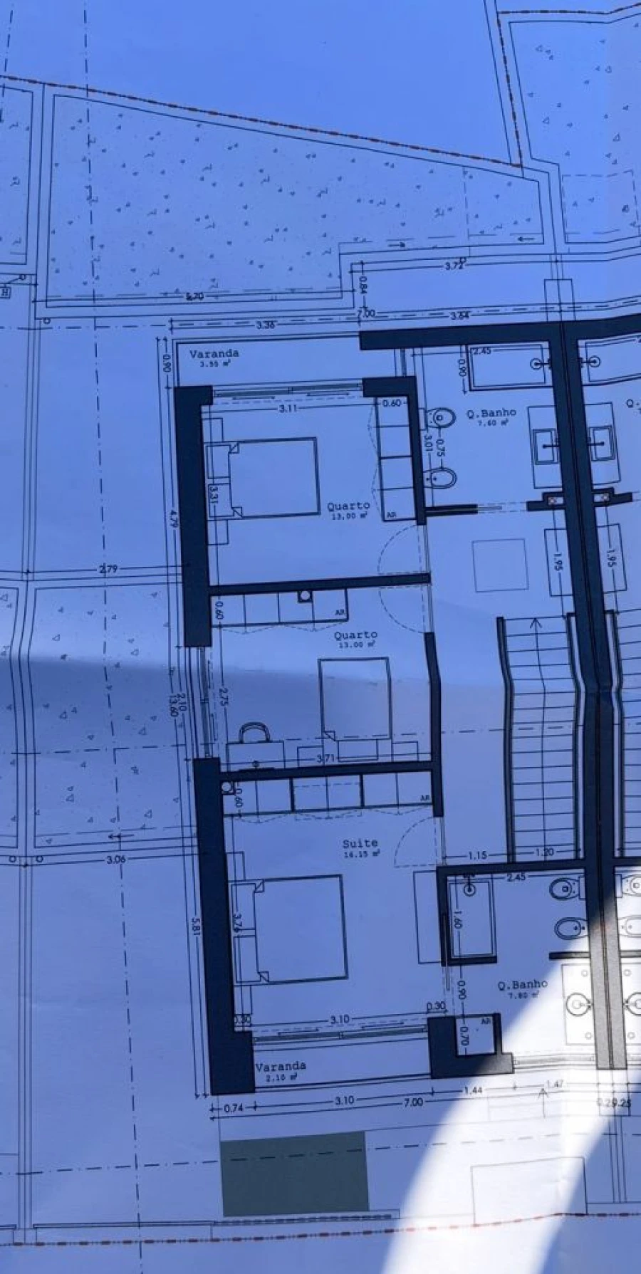 Moradia T3 para Venda em Paços de Brandão Planta 3