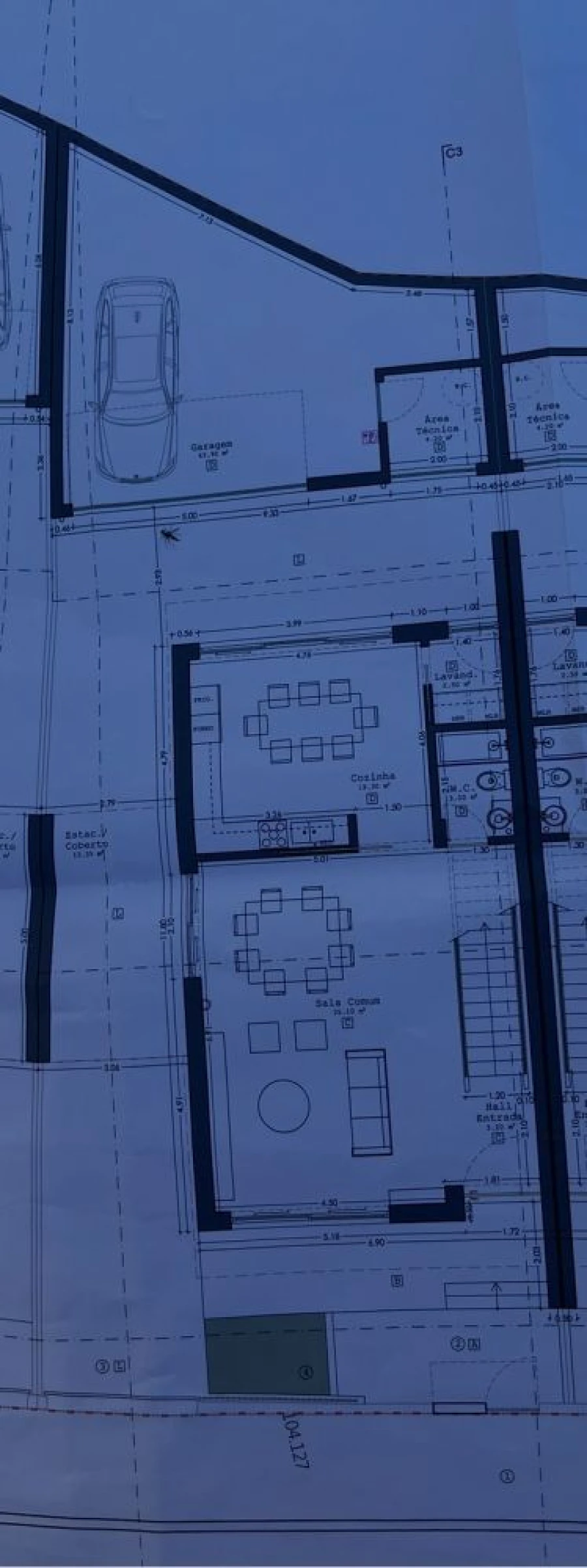 Moradia T3 para Venda em Paços de Brandão Planta 3