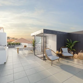 Apartamento T1 para Venda em Santa Marinha e São Pedro da Afurada