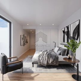 Apartamento T1 para Venda em Santa Marinha e São Pedro da Afurada