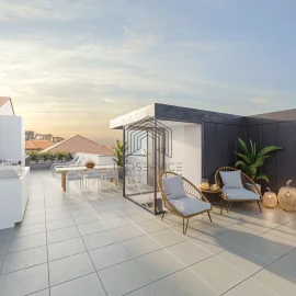 Apartamento T0 para Venda em Santa Marinha e São Pedro da Afurada