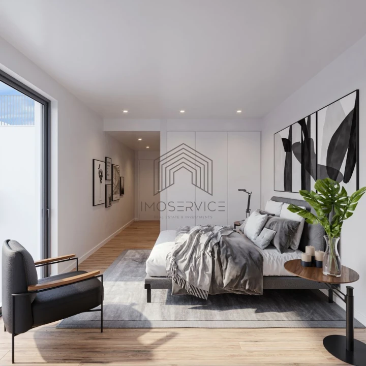 Apartamento T0 para Venda em Santa Marinha e São Pedro da Afurada Foto 13