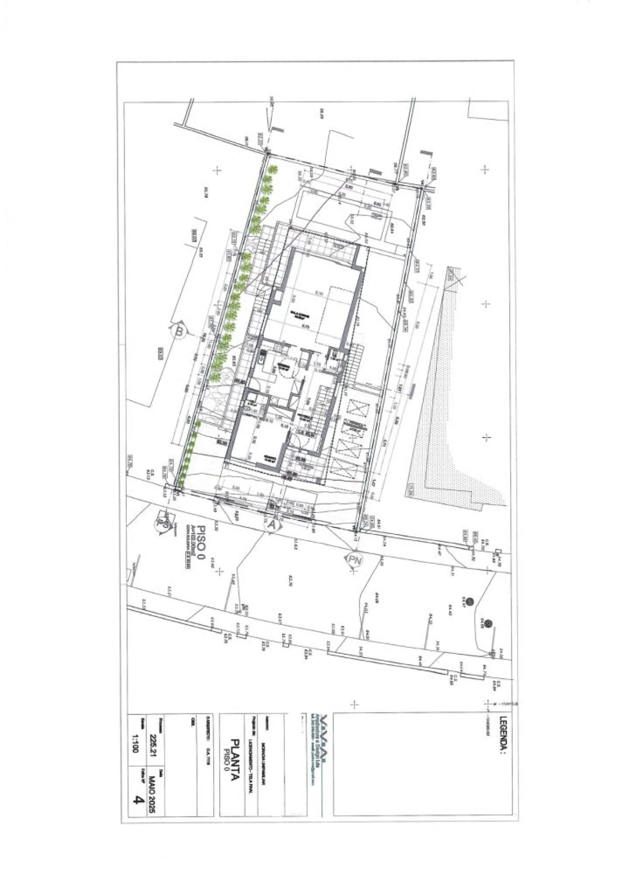 Moradia T5 para Venda em Cascais e Estoril Planta 2