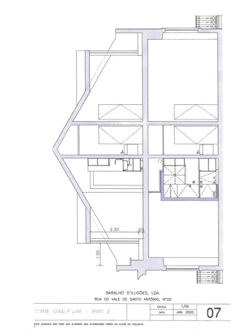 Apartamento T2 para Venda em São Vicente