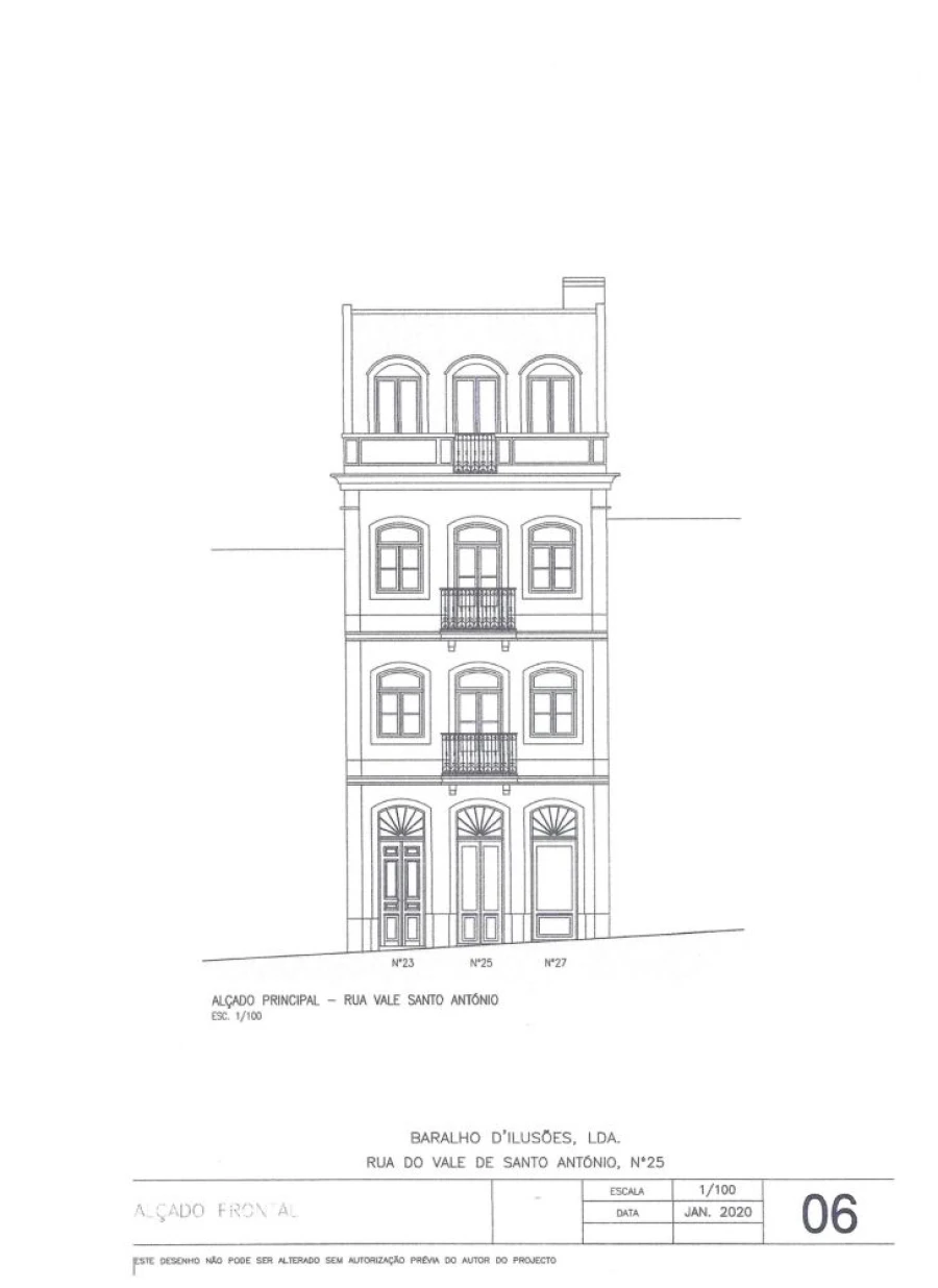 Apartamento T2 para Venda em São Vicente Planta 1