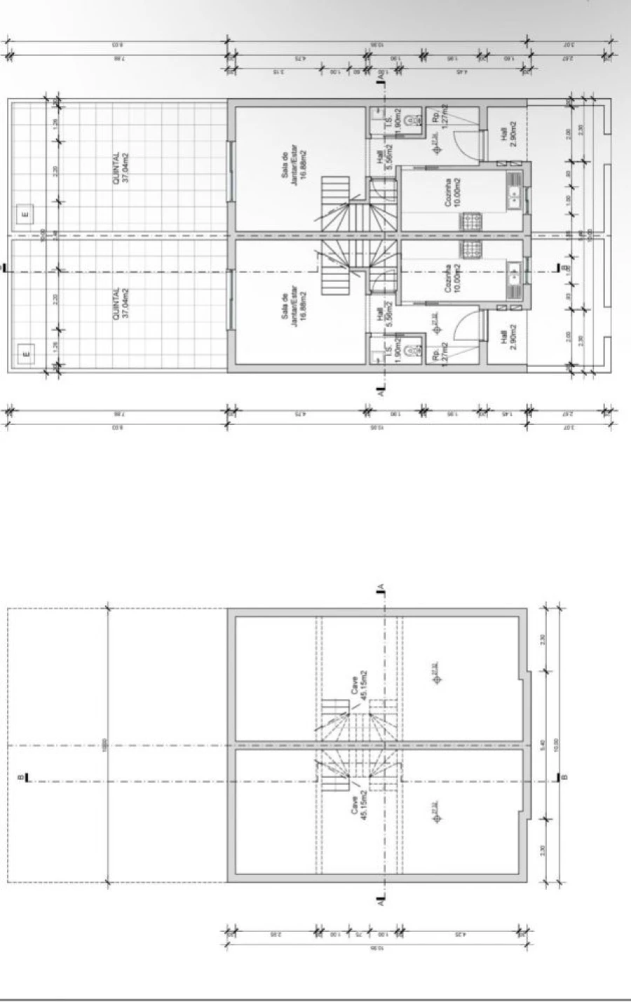 Moradia T2 para Venda em Tavira (Santa Maria e Santiago) Planta 1