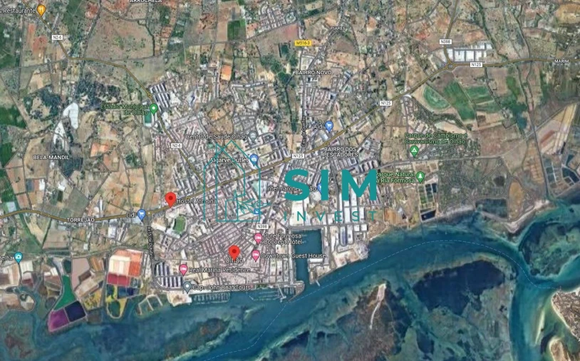 Terreno para Venda em Quelfes Foto 6