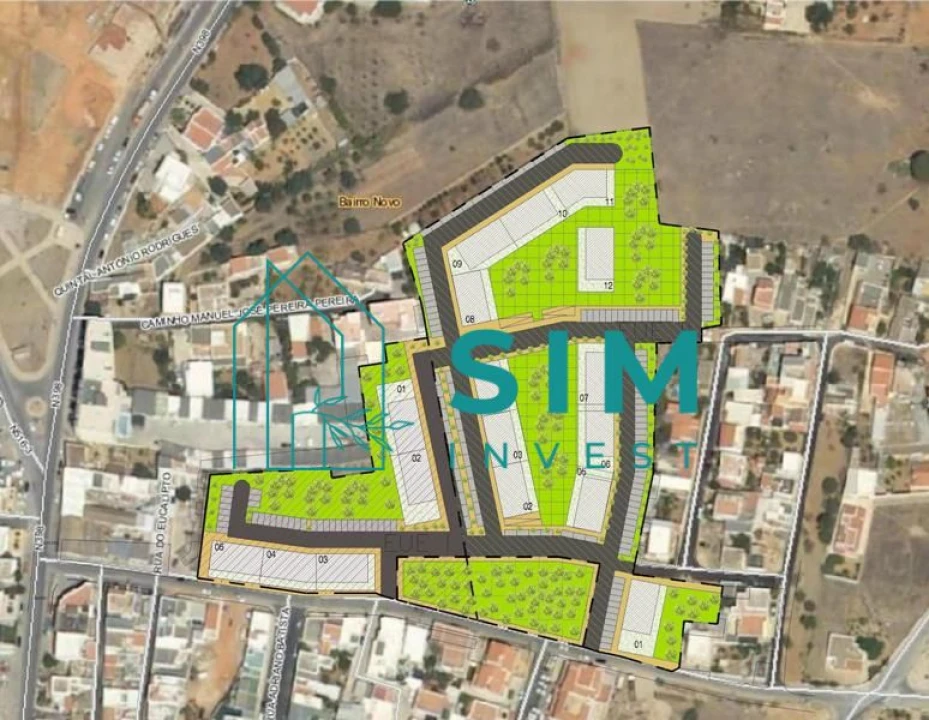 Terreno para Venda em Quelfes Foto 2