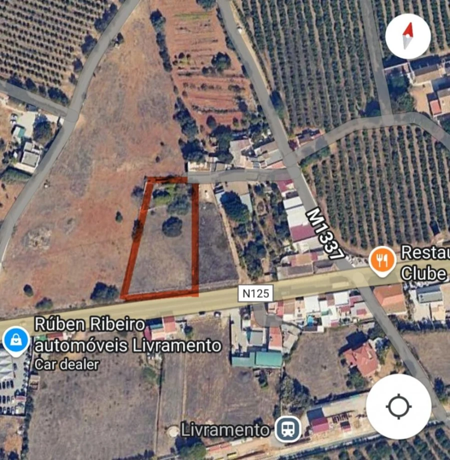 Terreno para Venda em Luz de Tavira e Santo Estêvão Planta 1