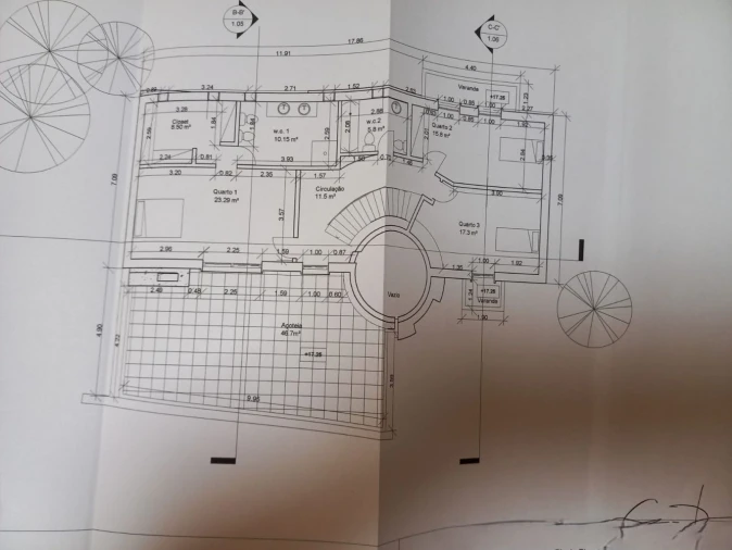 Moradia T4 para Venda em Tavira (Santa Maria e Santiago) Planta 2