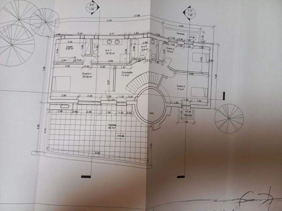 Moradia T4 para Venda em Tavira (Santa Maria e Santiago) Planta 2