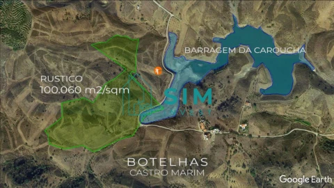 Terreno para Venda em Castro Marim