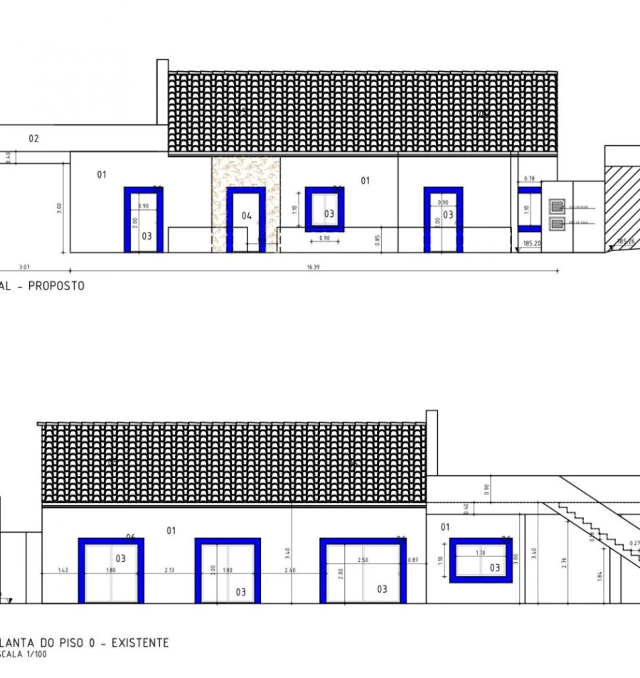 Moradia T3 para Venda em Tavira (Santa Maria e Santiago) Planta 5