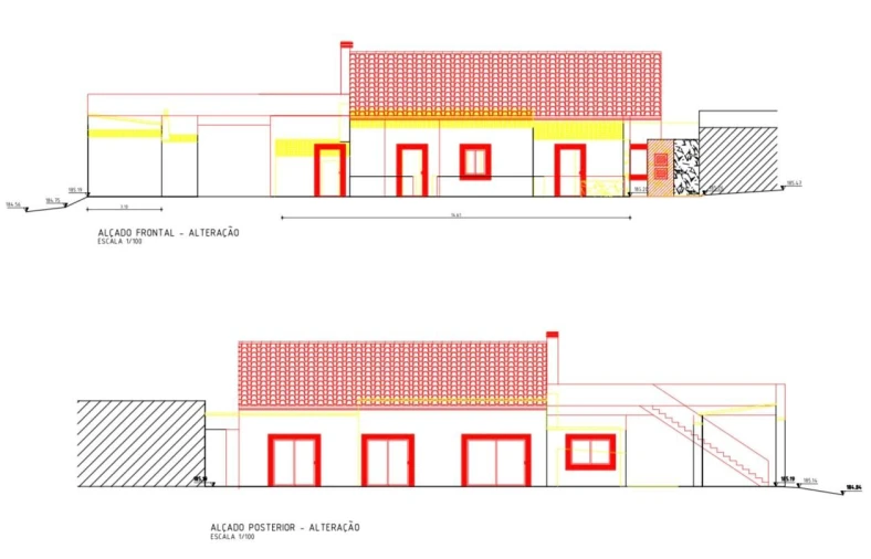Moradia T3 para Venda em Tavira (Santa Maria e Santiago) Planta 3