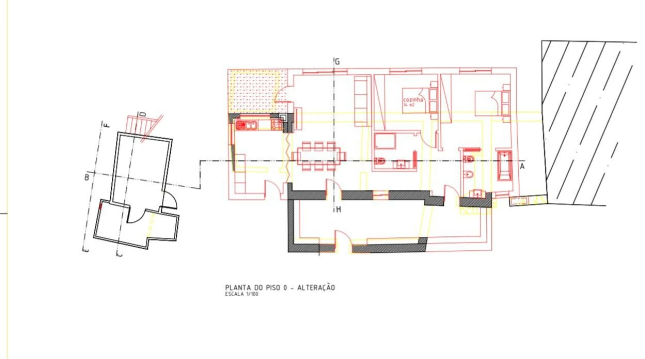 Moradia T3 para Venda em Tavira (Santa Maria e Santiago) Planta 8