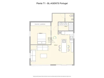 Moradia T4 para Venda em Quelfes