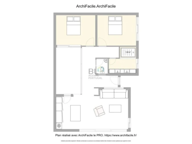 Moradia T4 para Venda em Quelfes Foto 84