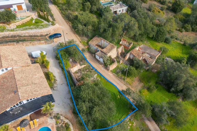 Terreno para Venda em Querença, Tôr e Benafim Planta 1